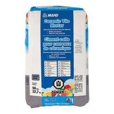 Ceramic tile mortar