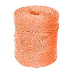 Synthetic twine for small square bale - 5 600'-17 lb - Orange - 1/Pkg