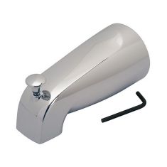 Bathtub diverter spout