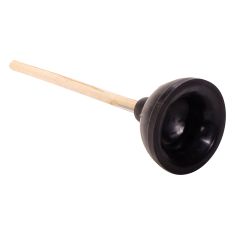 Débouchoir à ventouse, manche 18", 5 1/2"