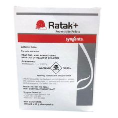 Raticide en granules, brodifacoum, 400 g