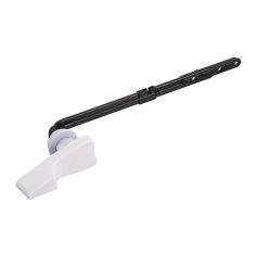 Manette de réservoir universelle, blanc