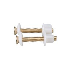 Toilet seat hinge bolt