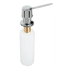 Soap And Lotion Dispenser - Chrome