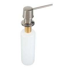 Soap And Lotion Dispenser - Brushed Nickel