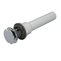 Sink drain without overflow