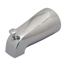 Bathhub diverter spout