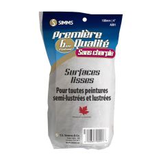 Smooth Surface Roller - 4" X 1/4"