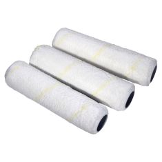 Paint Roller - Microfibre - 15 mm x 5/8" x 9 1/2" - 3/Pkg