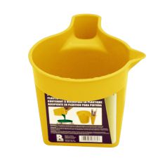 Portable Paint Pail - 1 L - Yellow