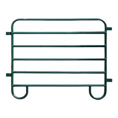 Panneau extra-robuste pour corral, calibre 14, vert, 57" x 10'