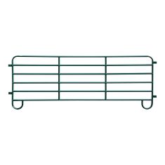 Panneau extra-robuste pour corral, calibre 14, vert, 57" x 12'
