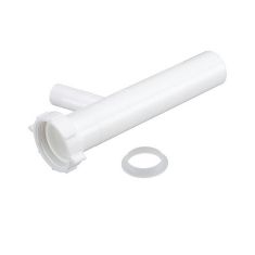 "Y" tailpiece dishwasher