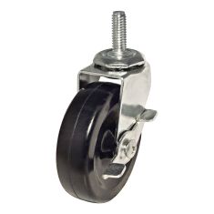 Multi-Purpose Furniture Caster - With Threaded Stem - 3"
