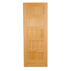 Shaker Solid Pine Door - 1 3/8" x 30" x 80"