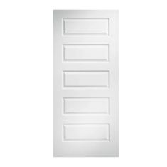 Interior Door - White - 1 3/8" x 24" x 80"