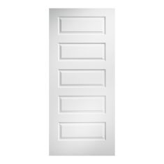 Interior Door - White - 1 3/8" x 28" x 80"