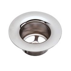 Bath Strainer - Chrome - 1/4"