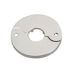 Bride de tuyau, chrome, 3/4" C, 1/2"