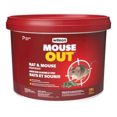 Pastilles de rodenticide pour rats et souris PREDATOR, 60 g, 12/pqt