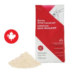 Colostrum bovin déshydraté