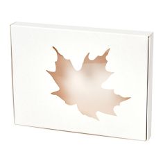 Boîtes pour bonbons, blanc, 125 g, 25/pqt