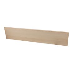 Hardwood Stair Riser - 3/4" x 42" - Maple