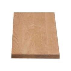 Hardwood Stair Riser - 3/4" x 48" - Maple