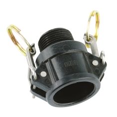 Adaptateur rapide partie B, partie b, 3/4"