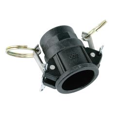 Adaptateur rapide partie D, partie d, 3/4"