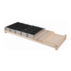 Moules en acier inxoydables, 25 x 500 g