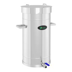 Siroptier en acier inoxydable, 15 gal/pqt, 15" x 23 1/2"
