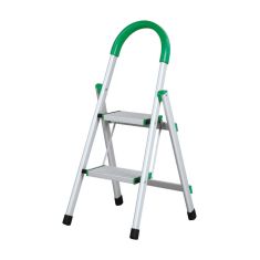 Ultra-Light Stepladder - Aluminum - 2 Steps