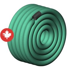 Drain F250 NT Mega 3 - 100 mm x 75 m - Green
