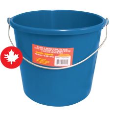 Chaudière de ferme, bleu, 9,5 l