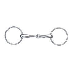 Mors à anneaux, 5 1/2"