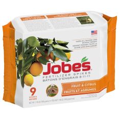 Bâton d'engrais fruit et agrumes, 9/pqt