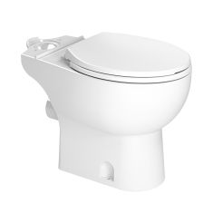 Cuvette ronde en porcelaine vitrifiée SANIFLO, blanc