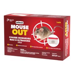 Répulsif sonore à batteries PREDATOR