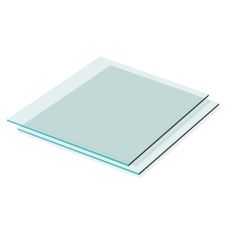 Panneaux de verres pour ensemble de rampe