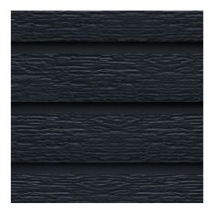 Ridgewood D5 Siding - 12" x 12' - Black