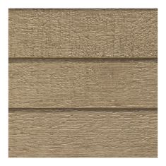 Ced'R-Vue Siding - 9" x 12' - Sandalwood