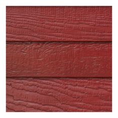 Ced'R-Vue Siding - 9" x 12' - Country Red