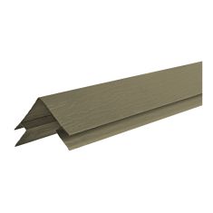 CanExel Ced'R-Vue Outside Corner - 1" x 10' - Cliffside