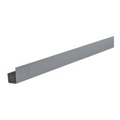 Moulure en J CanExel Ced'R-Vue, 1" x 10', Granite