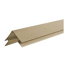 CanExel Ridgewood and Ultraplank Outside Corner - 1/2" x 10' - Sandalwood