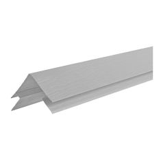 CanExel Ridgewood and Ultraplank Outside Corner - 1/2" x 10' - Mist Grey