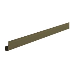 Moulure en J CanExel Ridgewood D-5 et Ultraplank, 1/2" x 10', Falaise