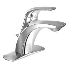 Robinet de lavabo Zarina, 1 manette, chrome poli, entraxe de 4"