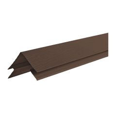 CanExel Ridgewood and Ultraplank Outside Corner - 1/2" x 10' - Red Fox